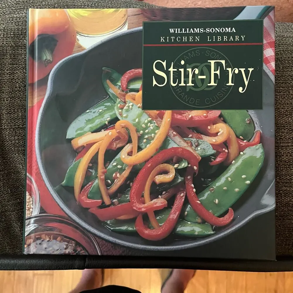 Williams-Sonoma Kitchen Library Stir Fry Cookbook Recipes